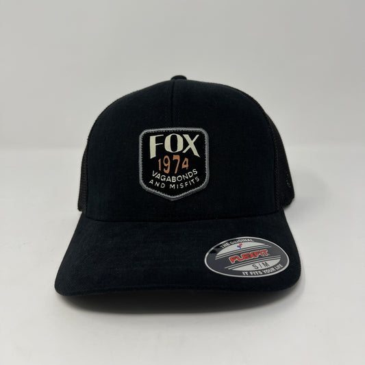 PREDOMINANT Mesh FlexFit Black Fox