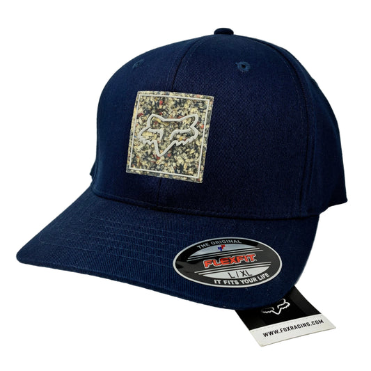 SAME LEVEL FlexFit Fox Navy Cap