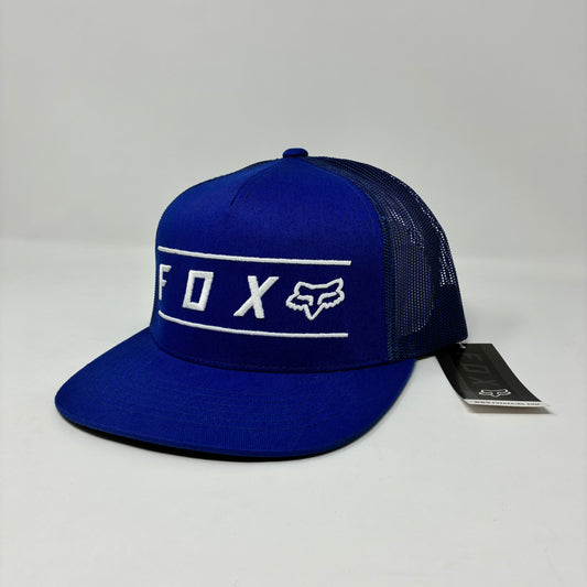 PINNACLE Mesh Snapback Royal Blue Fox