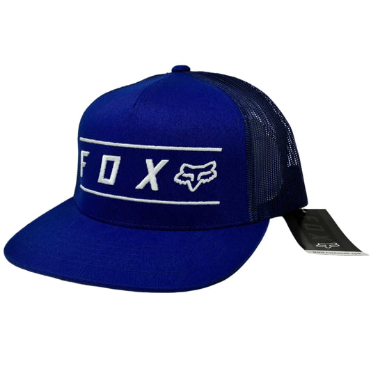 PINNACLE Mesh Snapback Royal Blue Fox