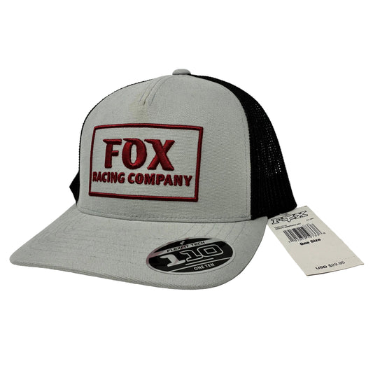 HEATER Snapback Hat Gray Fox FlexFit