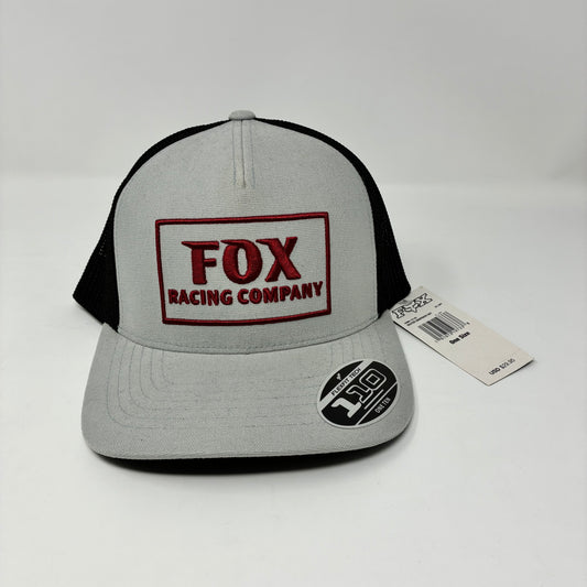 HEATER Snapback Hat Gray Fox FlexFit