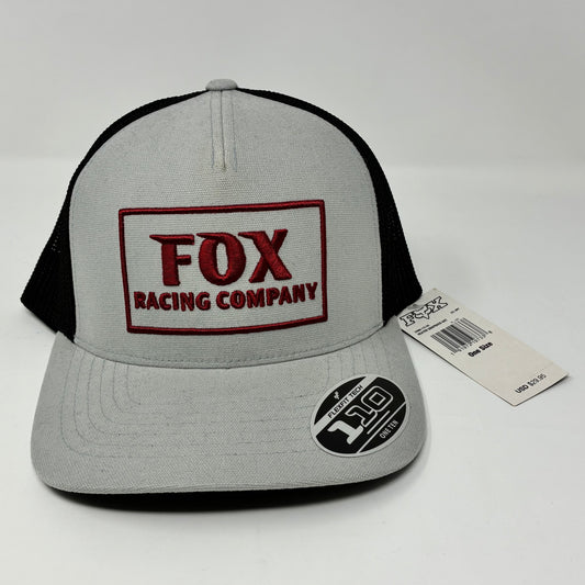 HEATER Snapback Hat Gray Fox FlexFit