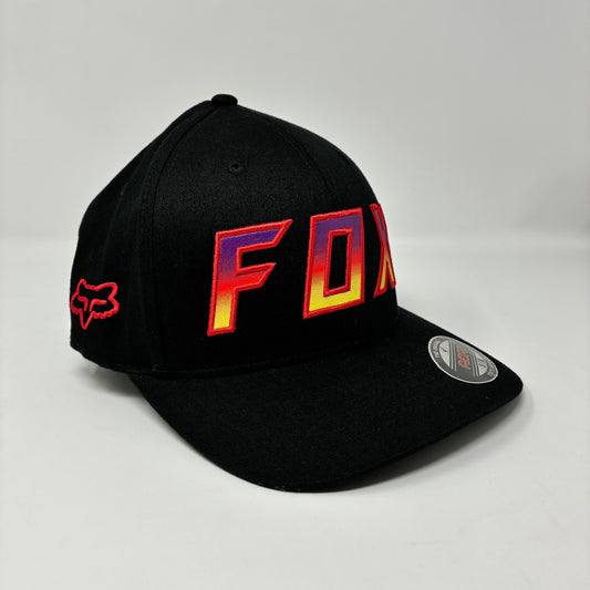 FGMNT FlexFit Black Fox Cap