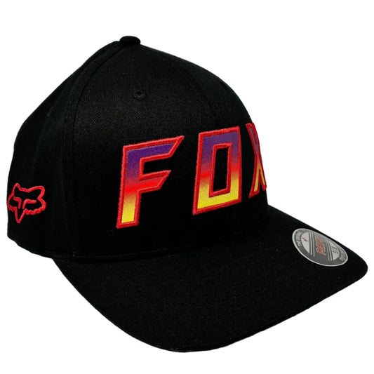 FGMNT FlexFit Black Fox Cap