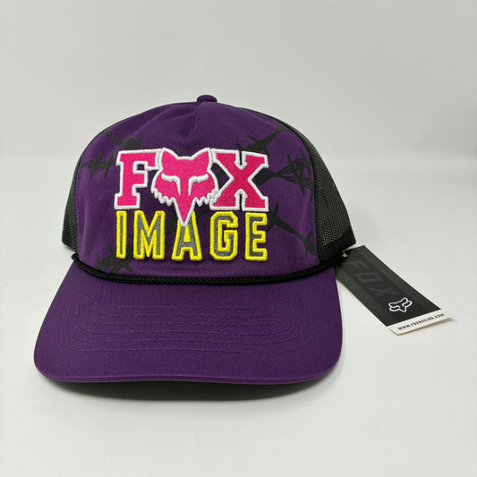 BARB WIRE Snapback Ultra Violet Fox