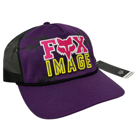 BARB WIRE Snapback Ultra Violet Fox