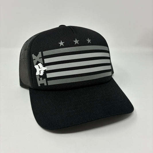 UNITY Snapback Black Fox Cap