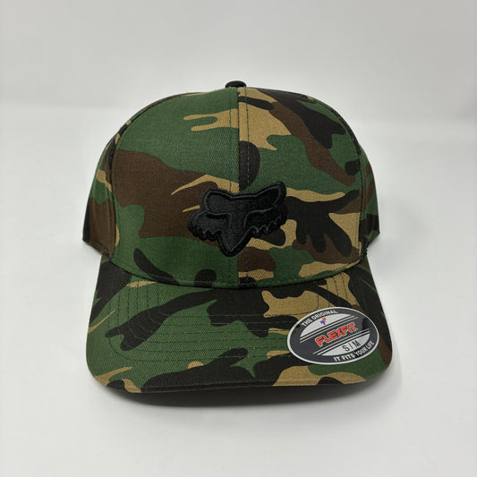 LEGACY FlexFit Hat Camo Fox
