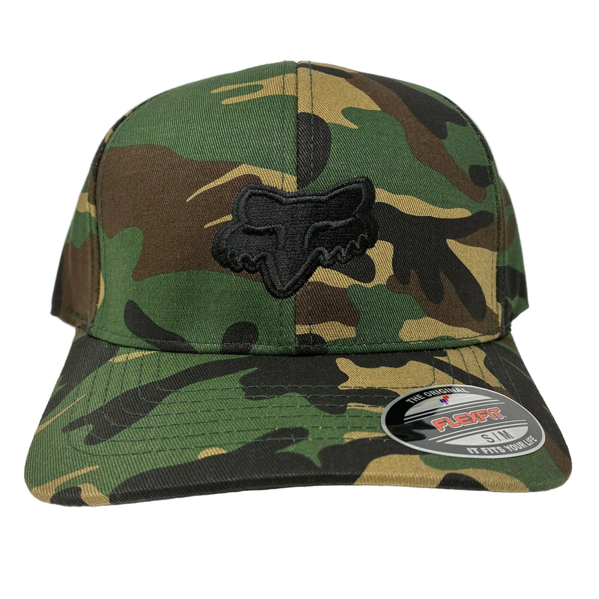 LEGACY FlexFit Hat Camo Fox