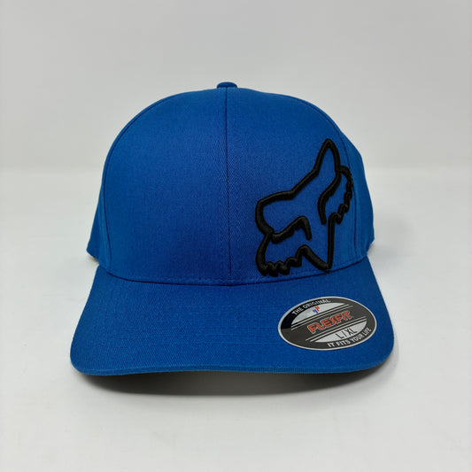 FLEX 45 FlexFit Hat Royal Blue Fox
