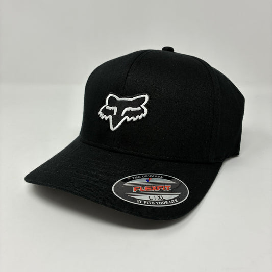 LEGACY FlexFit Black Fox Cap