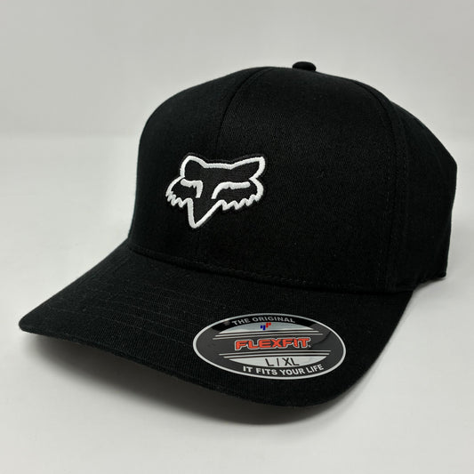LEGACY FlexFit Black Fox Cap
