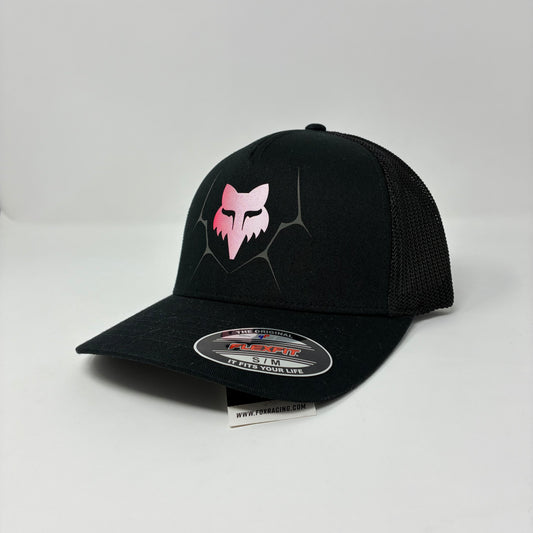 SYZ FlexFit Black Cap Fox