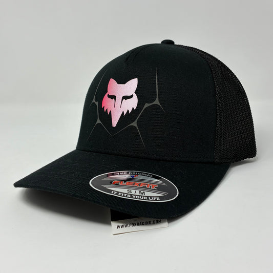 SYZ FlexFit Black Cap Fox