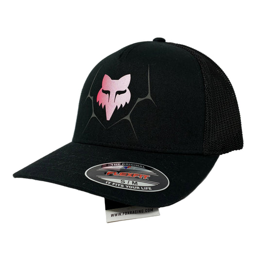 SYZ FlexFit Black Cap Fox