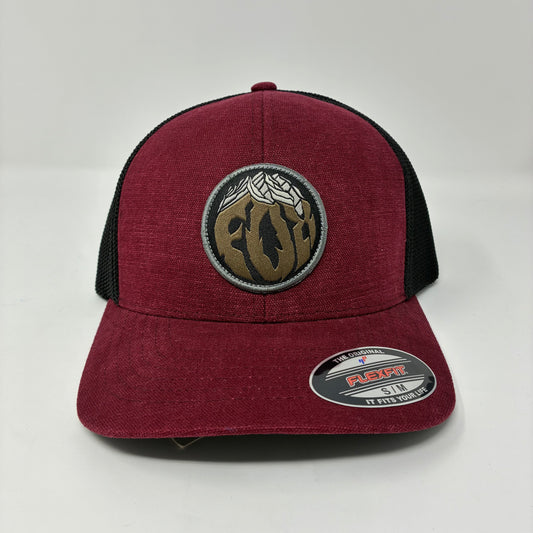 TURNOUTS Mesh FlexFit Scarlet Fox