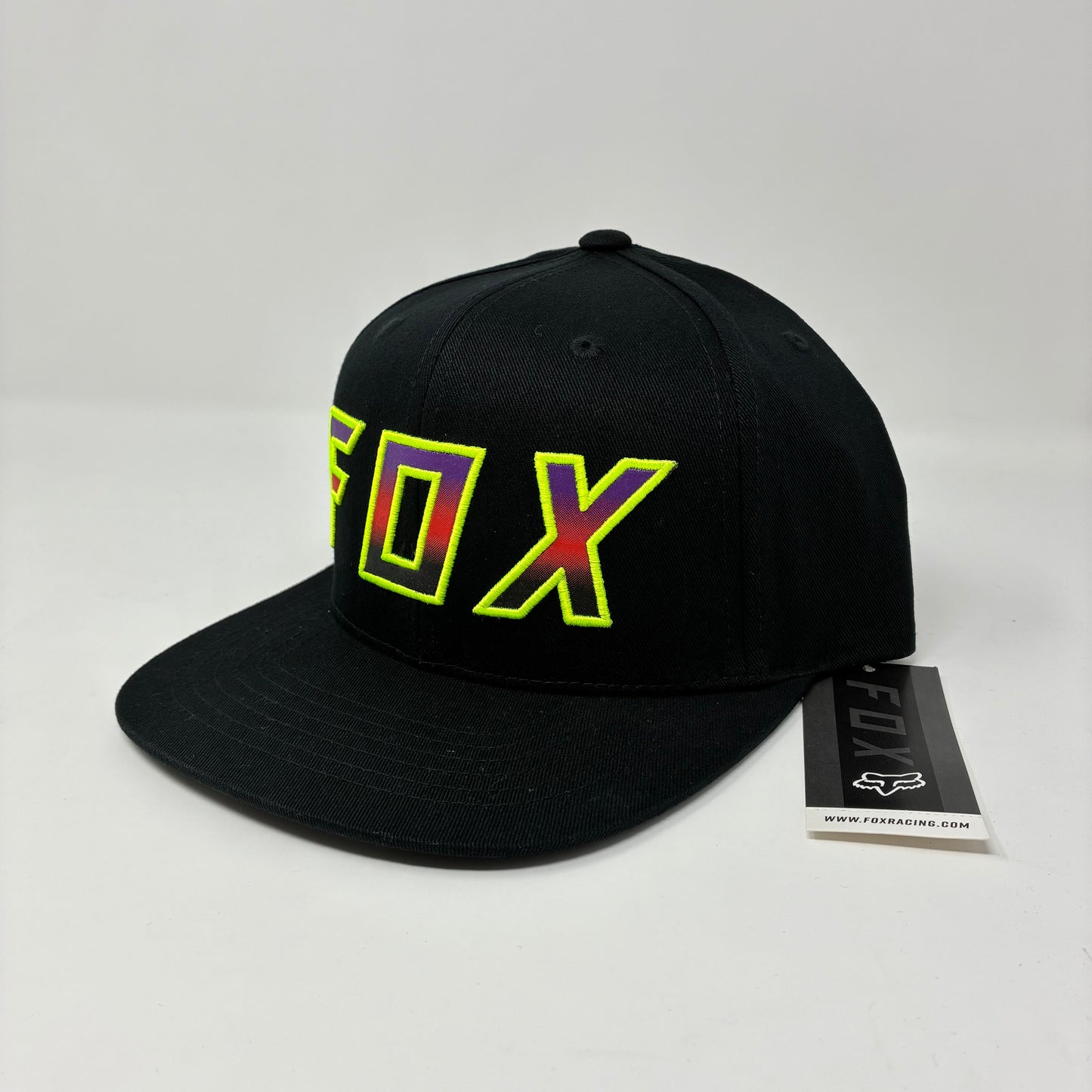 FGMNT Snapback Hat Black Fox