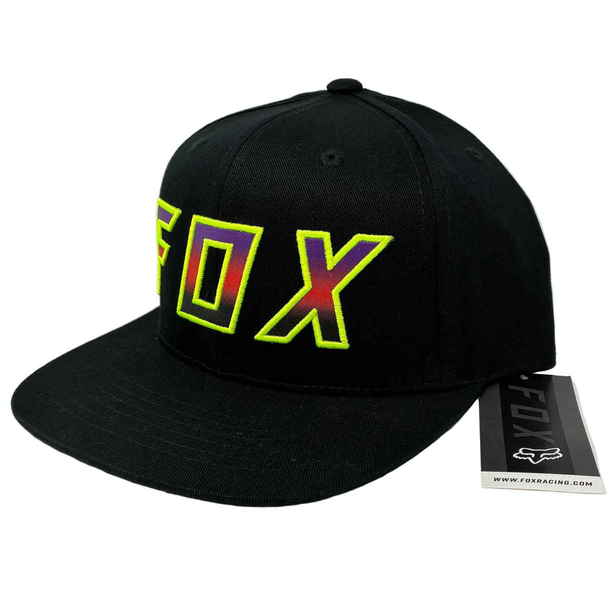 FGMNT Snapback Hat Black Fox