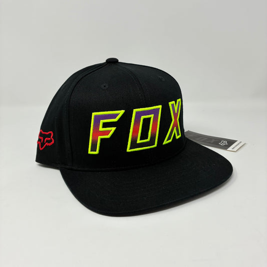 FGMNT Snapback Hat Black Fox