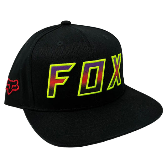 FGMNT Snapback Hat Black Fox