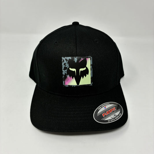 DETONATE FlexFit Black Hat Fox