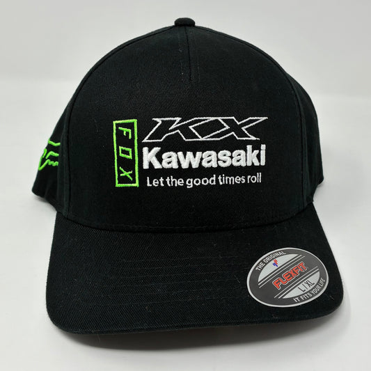 KAWI FlexFit Black Fox