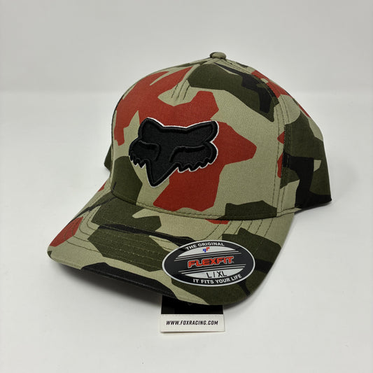 EPICYCLE FlexFit 2.0 Camo Fox