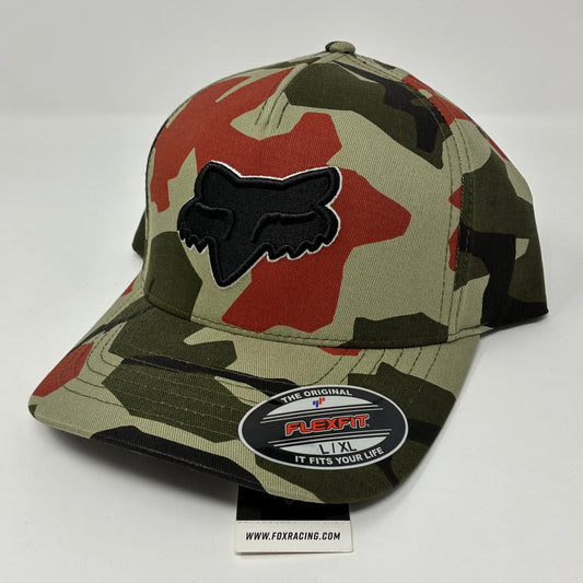 EPICYCLE FlexFit 2.0 Camo Fox