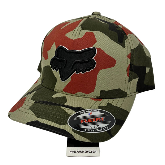 EPICYCLE FlexFit 2.0 Camo Fox