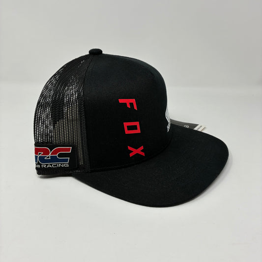Fox X Honda Snapback Black FlexFit