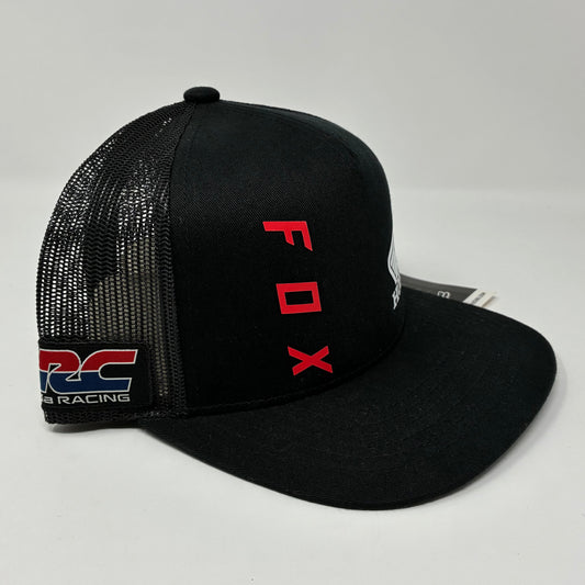 Fox X Honda Snapback Black FlexFit