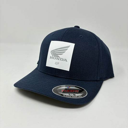 HONDA FlexFit Hat Midnight Fox
