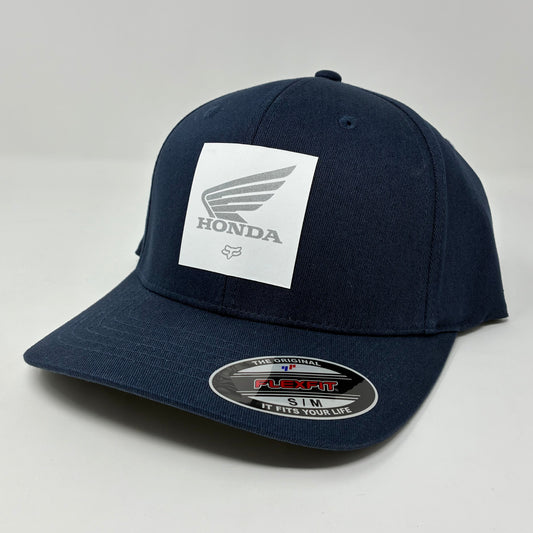 HONDA FlexFit Hat Midnight Fox