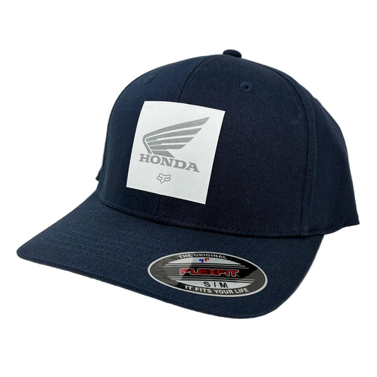 HONDA FlexFit Hat Midnight Fox