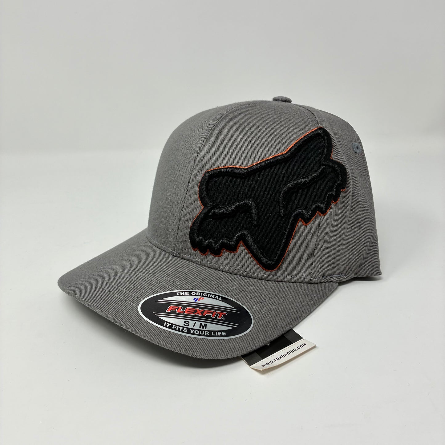 EPISCOPE FlexFit Hat Gray/Orange Fox