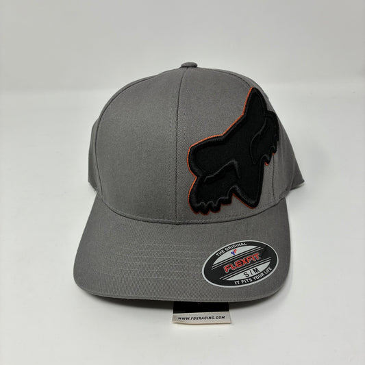 EPISCOPE FlexFit Hat Gray/Orange Fox