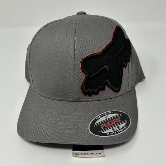 EPISCOPE FlexFit Hat Gray/Orange Fox