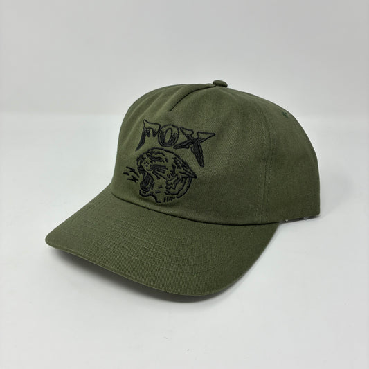 TORRERO Trucker Army Green Fox Cap