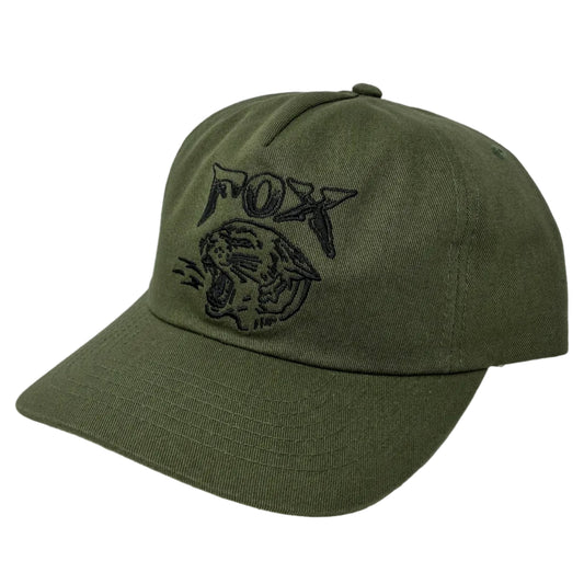 TORRERO Trucker Army Green Fox Cap