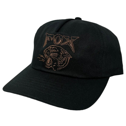 TORRERO Trucker Black Fox Cap