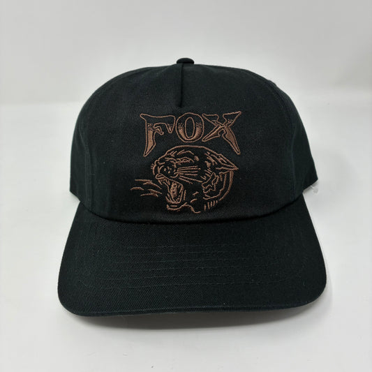 TORRERO Trucker Black Fox Cap
