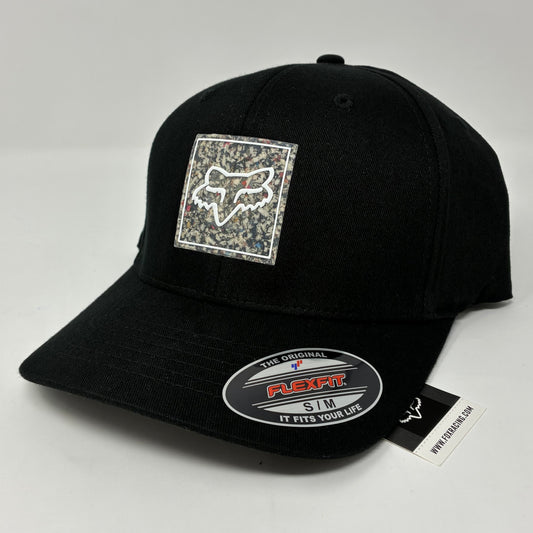 SAME LEVEL FlexFit Black Fox