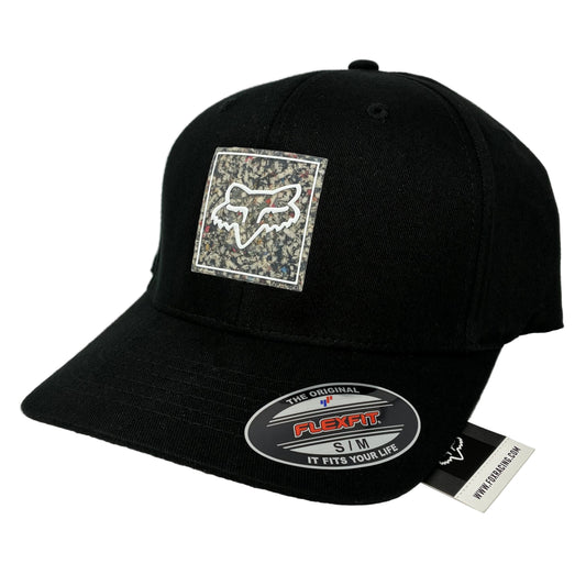 SAME LEVEL FlexFit Black Fox