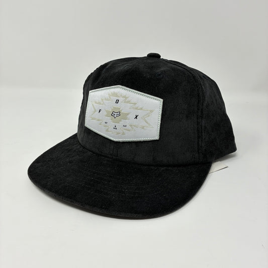 FULL FLUX Snapback Black Fox Cap