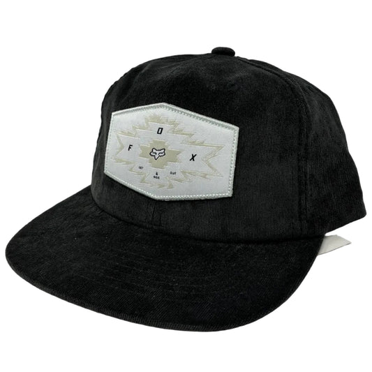 FULL FLUX Snapback Black Fox Cap