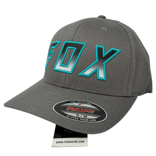 FGMNT FlexFit Fox Gray/Teal
