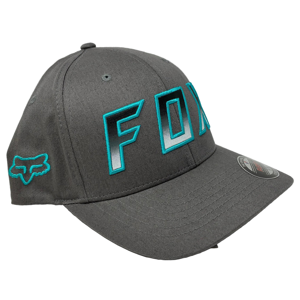 FGMNT FlexFit Fox Gray/Teal
