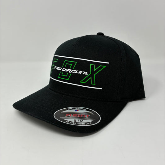 PRO CIRCUIT Fox FlexFit Black Hat