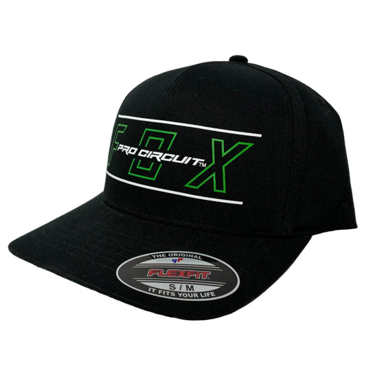 PRO CIRCUIT Fox FlexFit Black Hat
